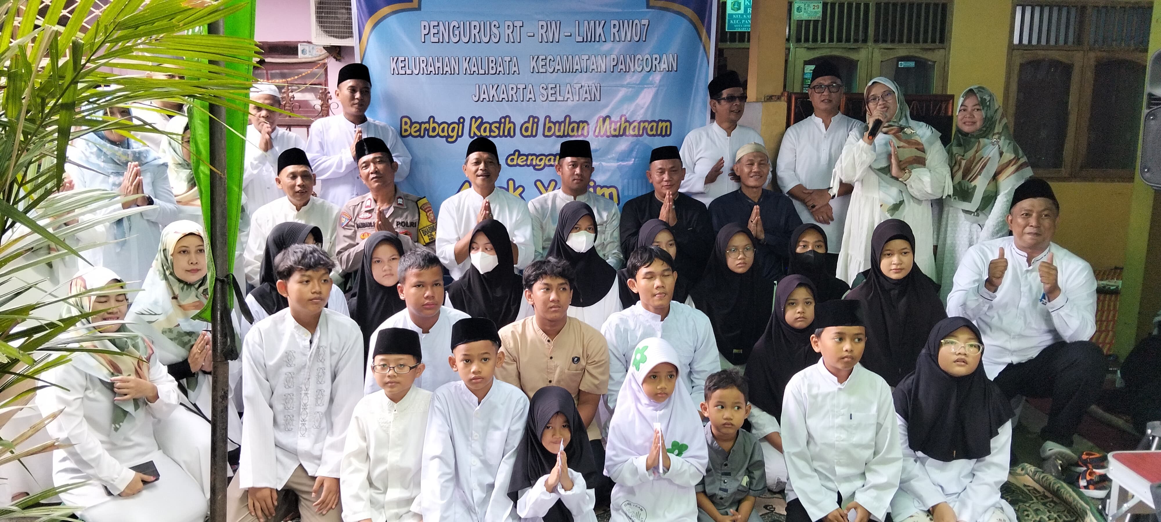 Peduli yatim 